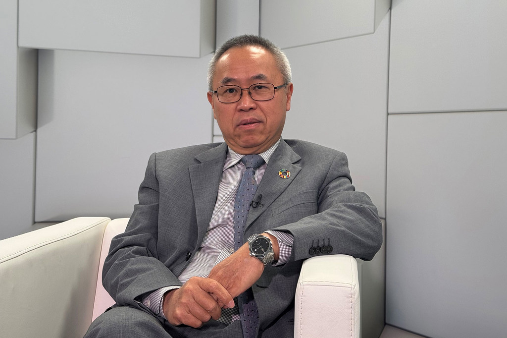 Li Junhua, UN Under-Secretary-General for Economic and Social Affairs. Li Junhua, UN Under-Secretary-General for Economic and Social Affairs.